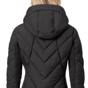 Veste d'hiver unisexe camouflage Ultra légère, chaude, imperméable, coupe-vent, ceinture décontractée, parka à capuche, vêtements d'extérieur. - Product Image 4