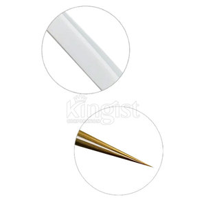 Pinzas para Pestañas Ultrafinas de Acero Inoxidable Duradero para una Separación de Pestañas Precisa y una Aplicación Suave - Product Image 6