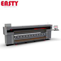 Impresora de sublimación de tinta de 3,2 M automática de alta velocidad de formato ancho impresora de sublimación de impresión secundaria de tinte de papel impresora I3200 para banderas textiles