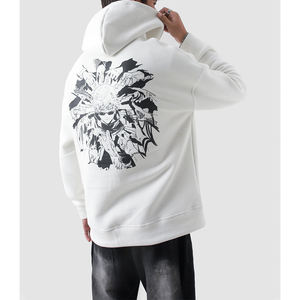Custom Streetwear 100% Cotton <b>Hoodie</b> High Quality <b>Jujutsu</b> <b>Kaisen</b> Zipper Unisex <b>Hoodie</b> <b>Hoodie</b> Oversized Cropped Pullover <b>Hoodie</b> - Product Image 6