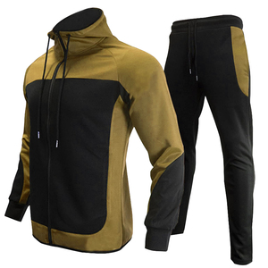 Conjuntos Deportivos Personalizados para Hombre, Conjuntos Deportivos de Alta Calidad OEM, Conjuntos Deportivos Gruesos para Entrenamiento, Trotar, Ropa Deportiva al por Mayor - Product Image 6