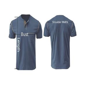 Camiseta de un solo Jersey de algodón 100% de alta calidad, Color sólido, manga corta, patrón liso, Logo, transpirable, precio de fábrica directo - Product Image 4