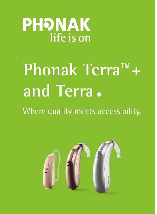 Latest Rechargeable  2025 Phonak Terra+ RIC Digital Programmable with  Advanced Hearing Solution for Hearing Loss and Deaf Users