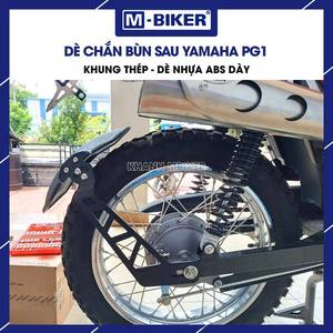 Guardabarros Trasero Original M-Biker PG1 de Plástico para Motocicleta - Product Image 5