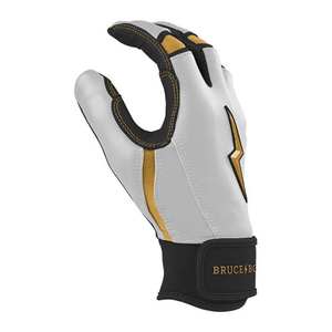 Guantes de Bateo de Béisbol y Sóftbol de Cuero de Primera Calidad con Cierre de Velcro, Antideslizantes y Duraderos para Adultos - Product Image 3