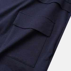 2025 otoño nuevos hombres Casual de manga larga 3D impreso algodón polar sudaderas 100% ODM suministro ropa de invierno patrón sólido - Product Image 5