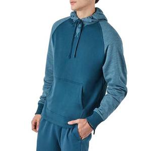 Sweat-shirts unisexes en molleton de coton d'hiver écologiques avec impression de logo personnalisé, broderie en gros, poids lourd, uni, pour hommes - Product Image 3