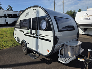 Caravane Teardrop à Prix Abordable, Mini-Camping-car avec Suspension Indépendante, Moderne, Légère, Maison Mobile de Voyage, Capacité 2 Personnes - Product Image 1