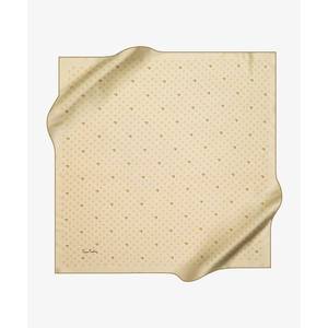 Pierre Cardin 90x90 Digital Print <b>Square</b> <b>Scarf</b> with Logo Design - Product Image 1