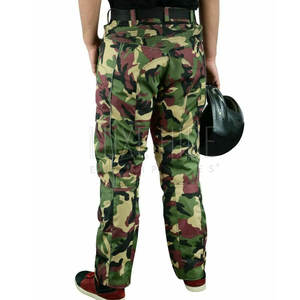 Pantalon de moto le plus vendu avec protection CE Pantalon de moto avec logo personnalisé Vêtements de course et de tourisme pour hommes - Product Image 6