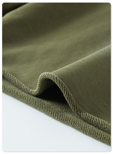 กางเกงขาสั้นกีฬาลำลองของผู้ชายกางเกงขาสั้นวิ่งจ๊อกกิ้งสีกรดซีดจางแนววินเทจฟอกสีอ่อนเป็นมิตรกับสิ่งแวดล้อม - Product Image 2