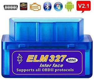 B02 V2.1 เครื่องอ่านโค้ด ARM ฟังก์ชันครบครัน ราคาประหยัด สีฟ้า 2.0 เครื่องสแกน OBD2 Elm327 BLE OBDii/OBD เครื่องมือวินิจฉัยรถยนต์ พร้อมภาษารัสเซีย - Product Image 4