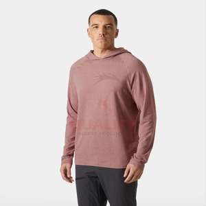2026 <b>Mens</b> Heavyweight Winter Cotton Hoodies Streetwear Solid Color Warm <b>Thermal</b> Casual Custom Size Hoodies OEM Service - Product Image 1