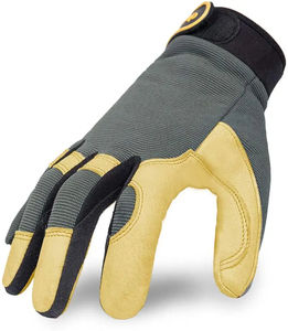 ถุงมือนิรภัยสำหรับช่างหนังแท้จากปากีสถาน - Product Image 1