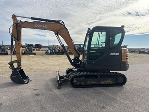 CASE CX57C Mini Excavator 5–6 ton Hydraulic Digger with Powerful Engine Compact Design and High Efficiency for Construction Work - Product Image 2