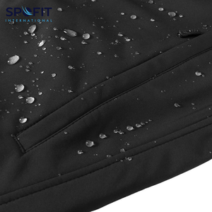 Chaquetas Softshell Personalizadas para Hombre 2026 con Logotipo y Bolsillos Delanteros, Mejor Precio, Talla Regular, Servicio OEM - Product Image 5
