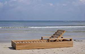 All Weather Sun <b>Bed</b> Swimming Pool Chair Sun Lounger for Hotel Furniture - Product Image 4