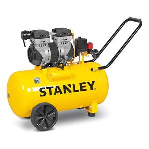 Compresor de Aire Sin Aceite Súper Silencioso Stanley Dst 150 8 bar (116 psi) 1.0 KW-1.3 hp B2DC2G4STN705 Herramienta Neumática - Product Image 1