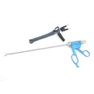 Forceps en acier inoxydable, plastique, laparoscopique, électrique, bipolaire, instrument de coagulation, ensemble Maryland atraumatique, Narham Enterprises - Product Image 2