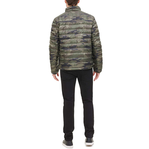 Veste universitaire élégante pour homme, col montant, capuche avant, respirante, coupe-vent, légère, chaude, coupe moderne, protection automnale - Product Image 5