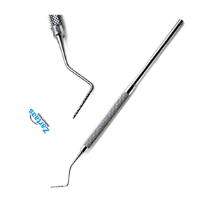 Sonda Periodontal de Acero Inoxidable de Alta Calidad, con Marcado Codificado por Colores, para Medir la Profundidad de los Bolsillos Dentales - Product Image 4