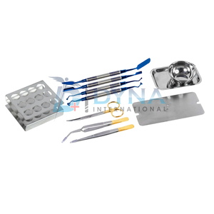 PRF Box Set Kit de instrumentos de fibrina rica en plaquetas para implantes dentales y procedimientos de cirugía oral - Product Image 6