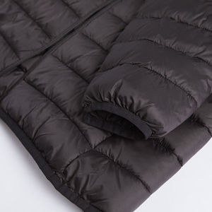 Vente en gros de doudounes respirantes pour l'extérieur, doudoune d'hiver personnalisée de haute qualité à manches longues pour hommes - Product Image 6