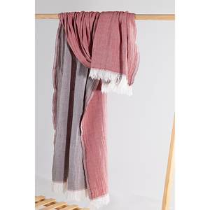 Tela 100% Algodón-Telar Negro Tejido Peshtemal - Product Image 1