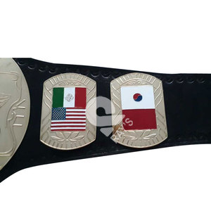 Wrestling Championship Belts Trophées Médailles et récompenses le symbole ultime de la victoire et de l'excellence Ceintures de championnat - Product Image 2
