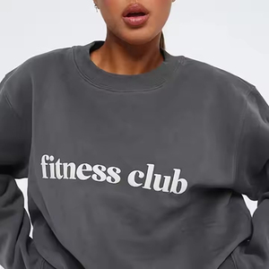 Pulls en tricot d'hiver décontractés pour femmes, col en V, coupe ajustée, tricot doux uni avec décoration appliquée, logo sur le devant - Product Image 4