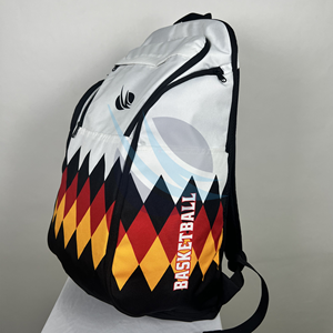 Tenues de basketball personnalisées sans manches entièrement sublimées, ensembles d'uniformes d'équipe, survêtement, sac à dos de basketball 2026, ensembles de maillots en gros - Product Image 3