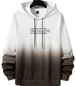 Sweat à capuche pour homme avec cordon de serrage et poche avant - Product Image 5