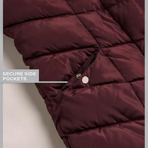 Veste en duvet isolée pour hommes, doudoune légère, chaude, épaisse, rembourrée, à capuche, imperméable, coupe-vent, vêtements d'hiver d'extérieur - Product Image 4