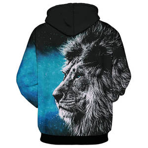 Sudadera con Capucha Sublimada para Hombre, Diseño Personalizado, 100% Algodón, Tejido de Rizo, Suave y Ligero, Ropa Deportiva, Personalización OEM/ODM - Product Image 2