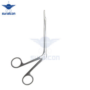 Instrumento quirúrgico de acero inoxidable para mordedura de 19 cm y 1,2mm de alta calidad, fórceps de cirugía Nasal Manual, Mol de corte Nasal Struycken - Product Image 6