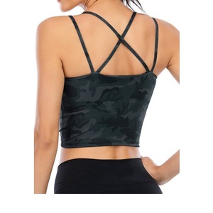 2024 femmes Spaghetti sangle hauts caraco court hauts dames haut court fabrication directe d'usine fournisseur du Bangladesh - Product Image 5