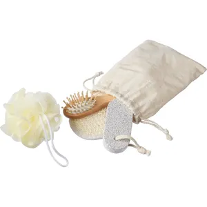 Set Regalo Aziendale Personalizzato Jean per il Bagno con Gadget su Misura - Product Image 1