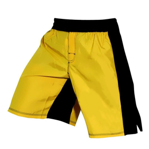 Shorts d'entraînement MMA pour hommes, légers, en tissu polyester et élasthanne, qualité supérieure, pour le marché américain et européen, shorts d'entraînement de combat MMA - Product Image 5