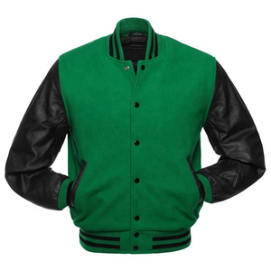 Estilo americano 100% piel de oveja genuina chaqueta de motocicleta cuello redondo impermeable Casual Formal High Street patrón Decoración - Product Image 5