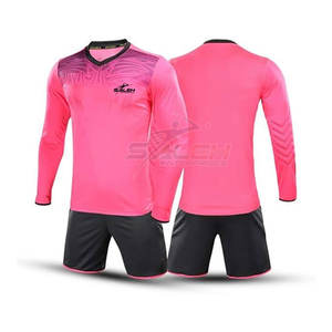 Uniforme de gardien de but léger et confortable Uniforme de gardien de but de conception de logo personnalisé à prix raisonnable - Product Image 2