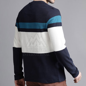 T-shirts unis personnalisés pour hommes, respirants et confortables à manches longues - Product Image 6