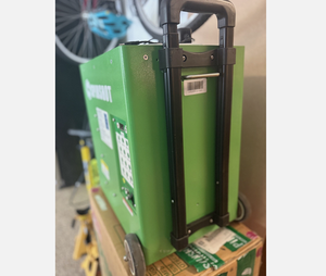 Professional High Standard Steel Tennis <b>Ball</b> <b>Machine</b> with Plastic Remote Watch and Battery - Product Image 2