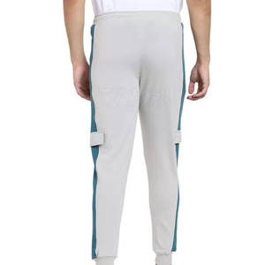 กางเกงจ็อกเกอร์ของผู้ชายมาใหม่ชุดลำลองทรงหลวมตรงตรงแบบสั่งทำพร้อมปิดเอวยางยืดน้ำหนักเบา - Product Image 2