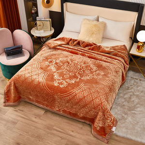 Usine Réversible Flanelle Polaire Lit Couverture Multifonctionnel Épaissie Chaude Chambre Couverture En Gros <span class=keywords><strong>Bebe</strong></span> Polaire Couvertures - Product Image 4