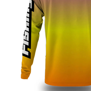 Gran oferta, camisa de pesca personalizada, sublimación de manga larga, secado rápido, ropa de pesca para hombres, camisas de pesca de manga larga de alta calidad - Product Image 6