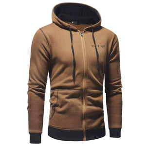 Nouvelle conception, best-seller, sweats à capuche imperméables 100% coton pour hommes, faible MOQ, vente en gros, fabricant d'hiver, processus Impex - Product Image 1