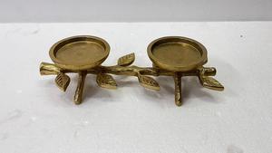 Modern <b>Black</b> Color Table Decorative Aluminum <b>Candle</b> <b>Holder</b> Metal Unique <b>Pillar</b> <b>Candle</b> <b>Holder</b> for Events Wedding Decor - Product Image 4