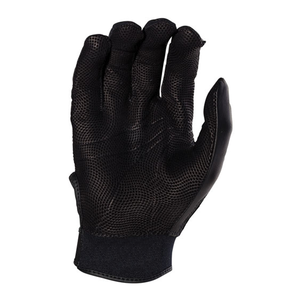 Nuevos Guantes de Bateo de Béisbol Cortos Personalizados Profesionales a Precio de Mayoreo, Hechos de Cuero Vacuno, Color Negro, Alta Calidad y Durabilidad - Product Image 3