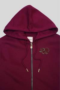 Sudadera con Capucha de Invierno para Hombre de Alta Calidad, Ligera, Transpirable, de Forro Polar, con Cremallera, Estilo Urbano, Colores Personalizados, Logotipo, Corte Regular, Colocación Frontal - Product Image 3