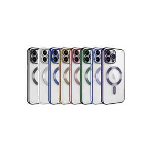 Coque de charge sans fil en silicone Netzy Premium pour iPhone 14 Pro Max compatible MagSafe avec protection de l'appareil photo - Product Image 2